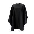Glamorous Face Cutting Appron, Haircut Cloth Cover Hairdressing Salon Cape Hair cutting Apron Professional Nylon Hairdressers Barbers Cape Gown Black.. 