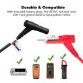 High Quality Multimeter Test Leads Banana Plug, Digital Multimeter Probes Electrical Test Probe 10A 1000V. 