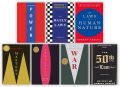 Robert Greene Complete 7 books collection(The 48 Laws of Power; The Laws of Human Nature; The Art of Seduction; Mastery; The 33 Strategies of War; The 50th Law and The Daily Laws). 