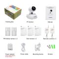 Toguard Wireless IP Camera WiFi Baby Monitor Home Security Surveillance Nanny Cam Video Recorder Night Vision Pan/Tilt PTZ Cam Two way Talk. 