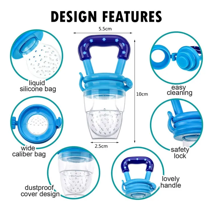 3%20pes%20baby%20feeding%20set%20-Mumlove%20Baby%20Bottle%20Feeding%20Kit%20With%20Teether%20Pacifier%20And%20Dosing%20Spoon%20For%20Infants%20And%20Toddlers-Baby%20Silicone%20Squeeze%20Spoon%20Feeder%20with%20Fruit%20Pacifier%20-%20Image%206