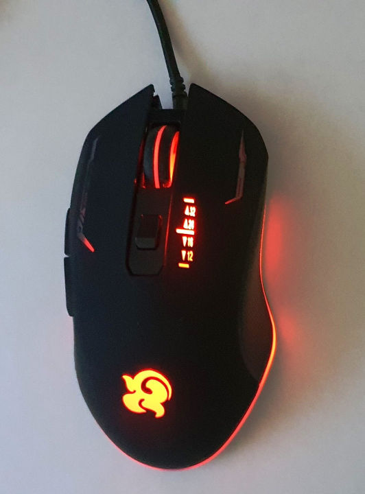 Inner Setting T9 USB Wired Gaming Mouse | 3600DPI Adjustable High ...