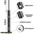 1 Pc Rechargeable USB Lighter For Kitchen. 