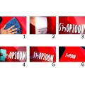 Auto Car Decal Winshield Lowered Lifestyle Pattern Banner Vinyl Sticker Decor. 