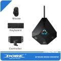 Keyboard and Mouse Converter For ps4/ps3/xbox one Switch Game Console Multifunction Intelligent Recognition 4 in 1 Multi Compatible. 