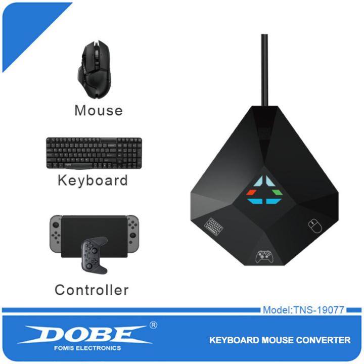 Keyboard and Mouse Converter For ps4/ps3/xbox one Switch Game Console Multifunction Intelligent Recognition 4 in 1 Multi Compatible