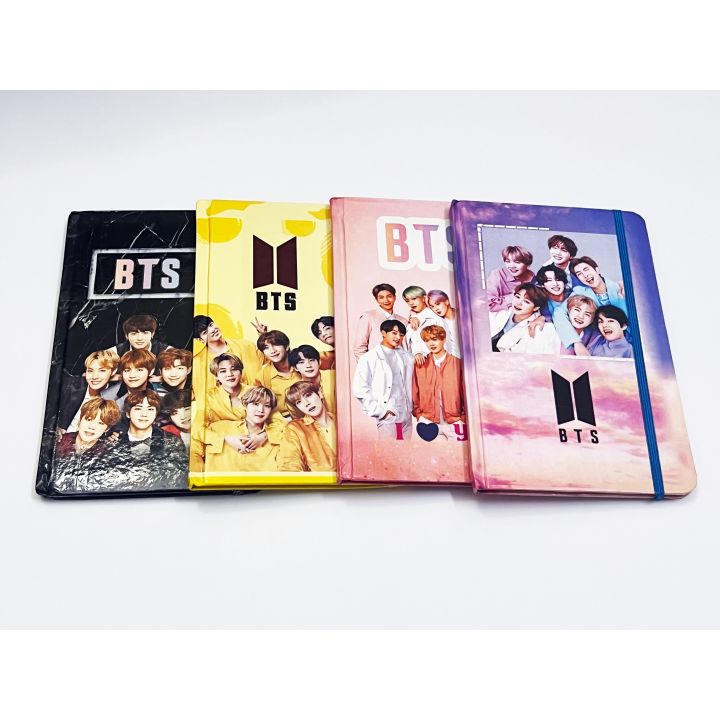BTS Diary A5 Size BTS Diary Notebook