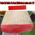 Cricket Bat Rubber Toe Guard (Multicolor) random color. 