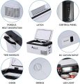 Alpicool K18 Car Fridge Portable 12/24V 18 Litre Mini Fridge Freezer Car Refrigerator,Electric Cooler Box for for Camping, Campervan,Vehicle, Truck, RV, Boat, Travel, Pinic. 
