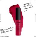NYX Professional Makeup - Cosmetics Soft Matte Lip Cream Liquid Lipstick 10 Monte Carlo. 
