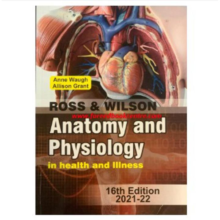 ROSS & WILSON ANATOMY AND PHYSIOLOGY