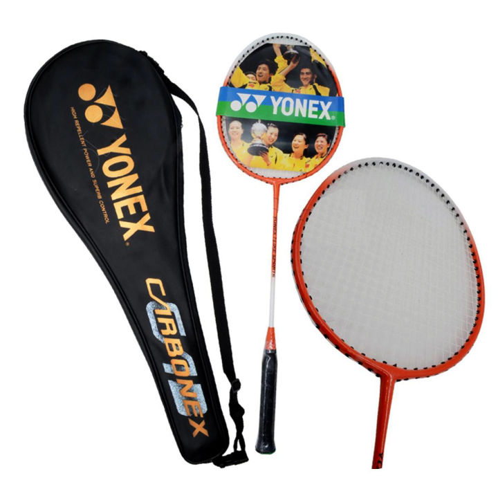 YONEX%20Badminton%20Tennis%20Racket%20Carbon%20Graphite%20%20joint%20and%20without%20joint%20Made%20in%20Japan%20-%202PC%20-%20Image%209