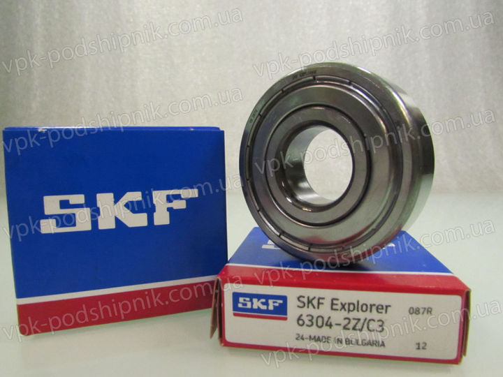 SKF%206304%20zz%20Bearing%20(%20Original%20SKF)%20Metal%20Seal%20-%20Image%202