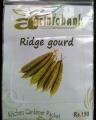 Ridge gourd seeds for kitchen gardeners. 