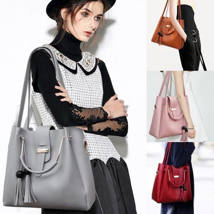 Bag%20X%20Luxury%203%20piece%20Bagset%20Women's%20Cross%20Body%20&%20Shoulder%20Bag%20-%20hand%20bag%20for%20girls%20,%20bags%20for%20girls%20,%20Bags%20for%20women%20,%20Large%20Capacity%20Women%20Bag%20Ladies%20Leather%20Tote%20Fashion%20Shoulder%20Bags%20for%20Women%202023%20Wallet%20-%20Image%205