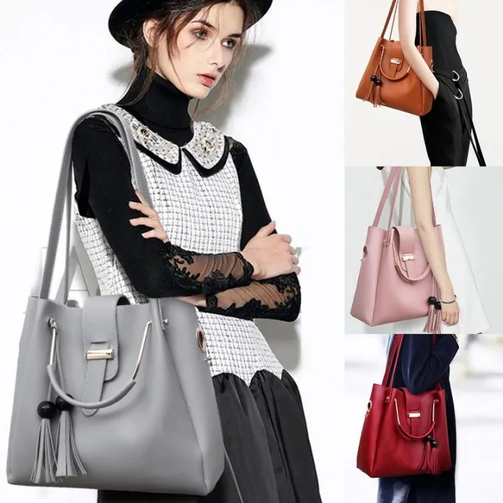 Bag%20X%20Luxury%203%20piece%20Bagset%20Women's%20Cross%20Body%20&%20Shoulder%20Bag%20-%20hand%20bag%20for%20girls%20,%20bags%20for%20girls%20,%20Bags%20for%20women%20,%20Large%20Capacity%20Women%20Bag%20Ladies%20Leather%20Tote%20Fashion%20Shoulder%20Bags%20for%20Women%202023%20Wallet%20-%20Image%205