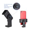 Multi function Clip Mobile Phone Holder With Tripod Mount Adapter With Adjustable Screw Tripod Holder For Phone Cell Phone Clipper Holder Vertical 360 Tripod Stand , tripod stand , tripod stand for mobile. 