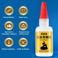 Duable Instant marble Liquid Glue Marble Strong Bond Glass Adhesive Metal Glass Sealant Glues home decoration. 