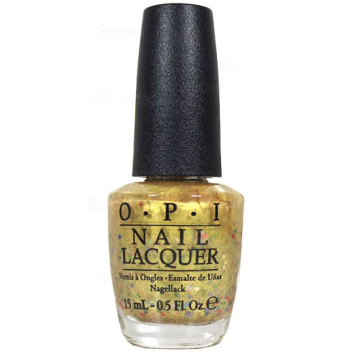 OPI-PINEAPPLES HAVE PEELINGS TOO-NAIL LACQUER