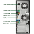 Gaming PC HP z240 with core i5 6th generation 16GB ddr4 /2GB Graphic Card/128  SSD/500GB. 