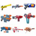 Nerf Blaster Toy without box indoor out door children play toy sport dart. 