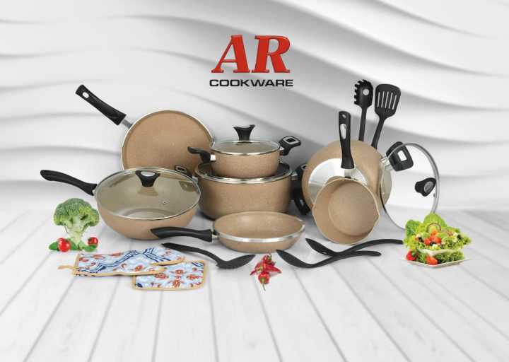 Non%20stick%20Cookware%20set%20Gift%20pack%2018%20-AND%2019%20pcs%20AR%20cookware%20double%20Marble%20Coated%20inside%20and%20outside%20low%20price%20range%20Imported%20Quality%20Marble%20with%20heavy%20Weight%20cookware%20Material%20set%20Pack%20of%2019%20pcs%20-%20Image%208