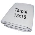 15x18 Plastic Tarpal Stitched White outdoor Waterproof Tarpal Store. 