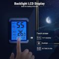 ThermoPro TP55 Digital Room Thermometer Temperature and Humidity Monitor. 