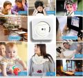 KC-808 Wall Mounted Bluetooth 4.2+EDR CD Player with Remote Control, Support FM(White). 