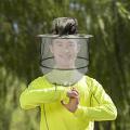 Men Women Head Net Mesh Beekeeper Protective Hat Bucket Midge Mask Wide Brim Breathable Bee Keeper Hats for Gardening, Camping, Fishing, Hiking. 