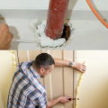 Foam and Fill Large Gaps & Cracks Polyurethane Foam Sealant, 500ml, Off White universal PU foam spray. 