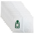 12Pcs Vacuum Cleaner Bags HEPA Filter Dust Bag Replacement for Numatic HVR200 Henry James NVH200, NRV200, NV200, NV250, NVR. 
