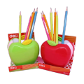 Deli Pen Holder, Desk Organizer, Pencil Holder, Office Accessories, Multifunctional Pen Holder for Office Table, Deli Pen Holder for Desk, Best Pen Stand, - Pen Jar, Desk Organizer Set, Office Table Accessories – Office Equipment 1pcs. 