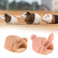 Small Pet Bed Comfortable Rabbit Shape Squirrel House. 