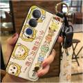 Dirt-resistant Durable Phone Case For VIVO Y50 5G China 2025/Y50m Silicone Anti-dust Ring Cartoon cell phone cover Cute. 