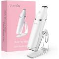 SUNMAY Halo Anti-aging Galvanic Wand, 42℃ Heated Sonic Eye Massager, Anions Import Rechargeable Wrinkle Remover for Dark Circles and Puffiness Upgraded Version. 