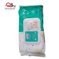 Prado Baby Wipes, Unscented Cotton Wet Wipes for Newborn and Baby's delicate skin wetwipes vitamin e Wholesale. 
