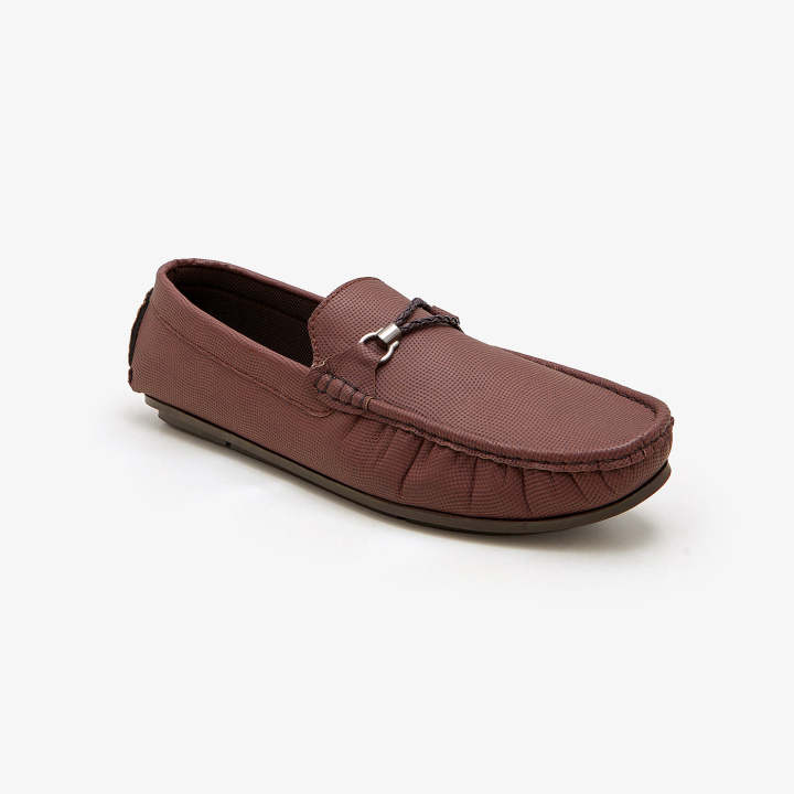 Calza Men's Metal Buckle Loafers For Men / Loafer For Men / Casual Shoes For Men