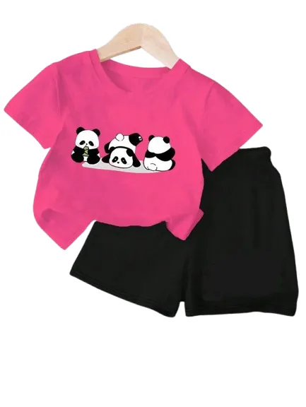 T-Shirts%20And%20Short%20Pants%20For%20Baby%20Girls%20%20&%20Boys%20Round%20Neck%20Short%20Sleeves%20Tee%20Top's%20Clothes%20Sets%20Dresses%20Outfit%20Fajar%20Stock%20-%20Image%204