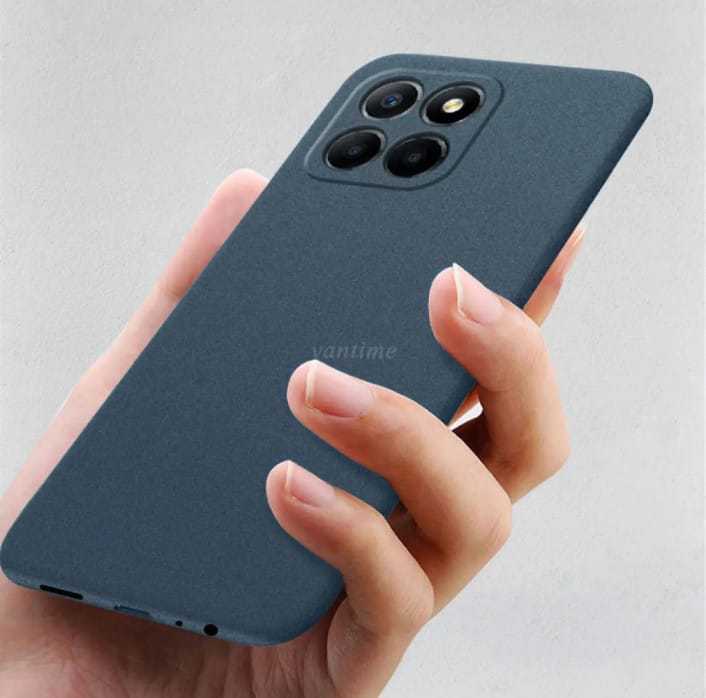 Honor%20X6%20Mobile%20Phone%20Case%20Soft%20Sandstone%20Slim%20Matte%20Back%20Cover%20-%20Image%202