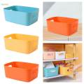 Vanity Storage Bin Cosmetic Organizer for Pantry Organization Closet Office. 