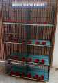 8 portion Folding Cage Best quality from Abdul Birds Multan Same as shown 2 ft x 1.5 ft x1.5 ft. 
