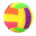 (NEW) Flashing Bouncy Volleyball Ball Led Light Hedgehog Bouncing Pet Dog Chew Toys Multicolor. 