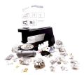 GeMagic ... Add Sparkle to Almost Anything ... Create Eye-Popping Fashions in Just Seconds ... Includes GeMagic Tool, Portable MiniMagic, 300 Assorted Studs (rhinestones--imitation, gemstones--imitation & stars), idea book. 