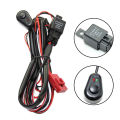12V Universal Spot Light Working Light Fog Lamp Wiring Harness Switch Relay Kit Car LED Work Light Bar Wiring Harness Kit. 