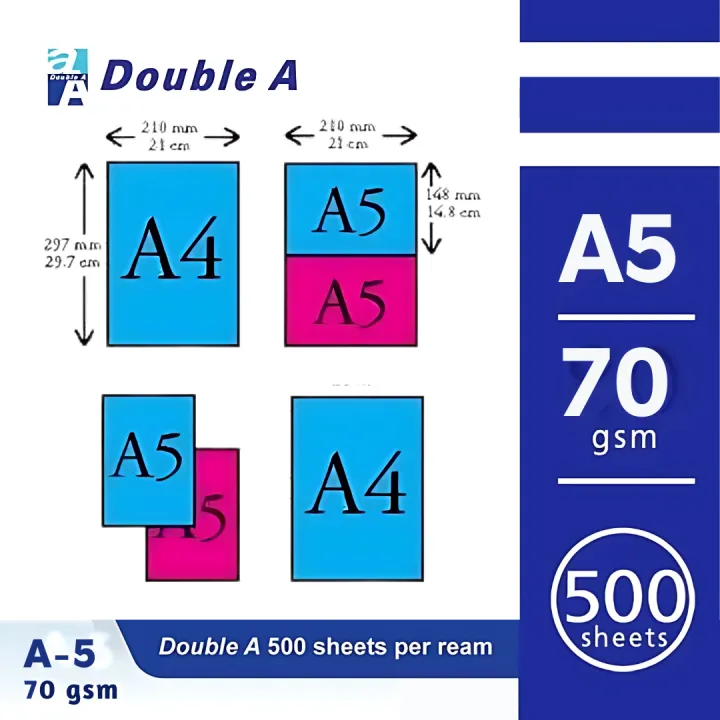 Double%20A%20Paper%20A5%20Size%2070%20gm%20-%20Image%204