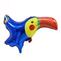 Cute Animal Parrot Shaped Foil Balloon Bird Cartoon Helium Balloons for Children's Birthday Party – SKU-5001. 