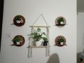 Wall Mounted Shelf for Living Room Stylish MDF Floating Shelf, Freestanding for Living Room, Bedroom, Kitchen - Easy Assembly, Wall Decor I Wall Decor items for home I Decorating Items I Decorating items for bedroom I Decoration. 