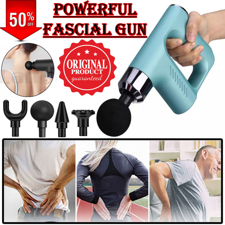 Fascial%20Massager%20Facial%20_Gun%20/%20USB%20Rechargeable%20Deep%20Tissue%20Muscle%20Fitness%20Massage%20/%20Full%20Body%20Relaxation%20Pain%20Relief%20Machine%20/%205%20speeds%204X%20Heads%20/%20Body%20Shaping%20Exercise%20Massager%20-%20Image%202