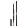 C-blue ultra fine triangle eyebrow pencil automati, double ended brow pencil with blush waterproof long lasting no blooming. 